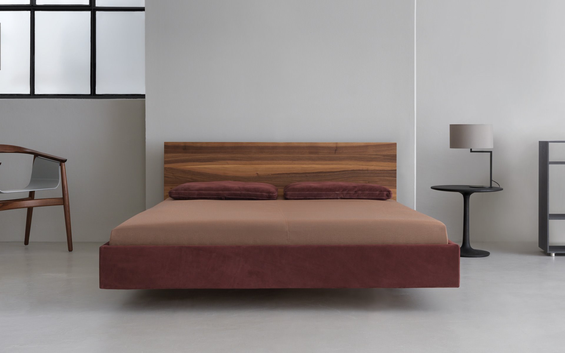 Designbed Simple soft BedHabits serieZ 5